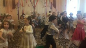8 марта 2017. Ма-ма-мария танец.