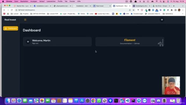 Create a PHP Admin Backend with Laravel & Filament