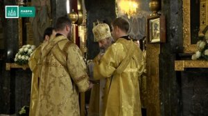 Память святых отцов семи Вселенских Соборов. Прямая трансляция богослужения из Киево-Печерской лавр