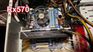 Не запускается RX570, при этом работает GTX1060