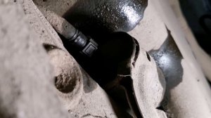 Замена топливного фильтра  Volvo