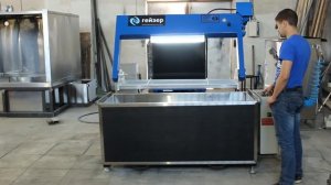 Стенд опрессовки ГБЦ Гейзер СГИ 1200