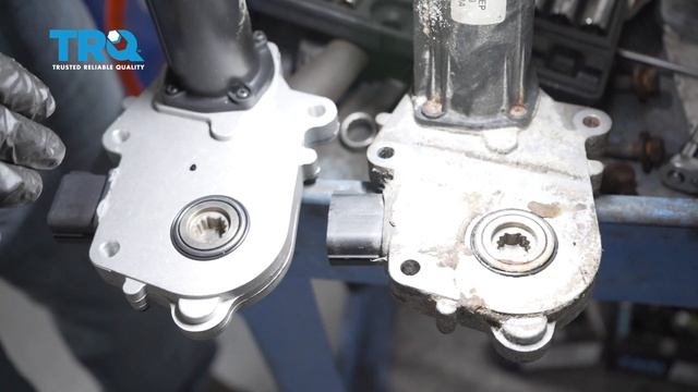 How to Replace Transfer Case Shift Motor 2004-2009 Dodge Durango смотреть онлайн