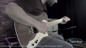 Fender Limited Edition American Elite Telecaster Thinline