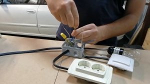 Как собрать распределительную коробку