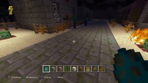 Minecraft:   Walking Dead  Map