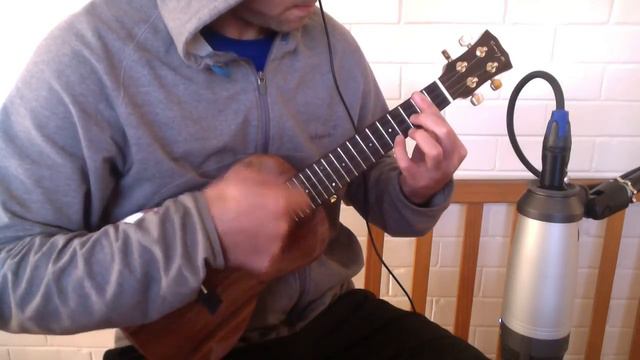 Enya Koa Concert Ukulele EUC-K1 sound sample смотреть онлайн