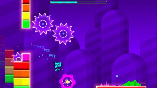 !!Geometry Dash!! Geometrical dominator!! С Первого раза на 3 монеты!! смотреть онлайн
