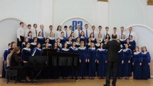 Смешанный хор - 1.«Благословляю вас, леса», 2. «Полынок» (2018)