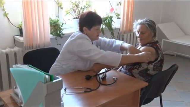 Фельдшерско-акушерский пункт под Новым Осколом смотреть онлайн