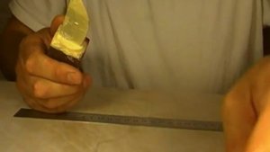 КЛИНКИ ИЗ НОЖА ОТ СТАЦИОНАРНОГО РУБАНКА