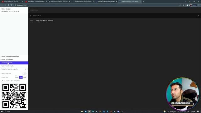 Implement React Navigation v-6 in React Native Project in Hindi #34 | P-3