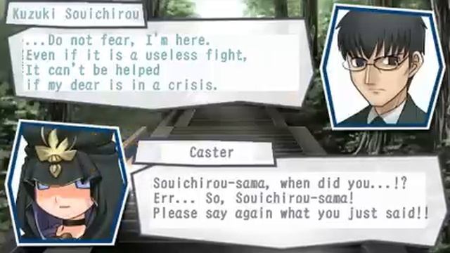 Fate/Tiger Colosseum - Saber Route - Part 1/2 - PSP - Translation смотреть онлайн