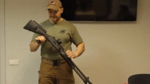 Benelli M4 S90 история, характеристики, доработка