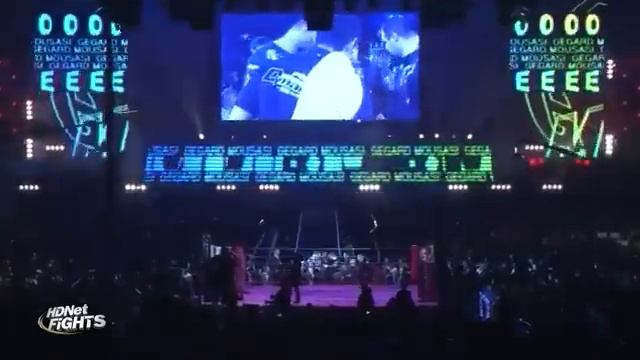 Гегард Мусаси против Гари Гудриджа смотреть онлайн