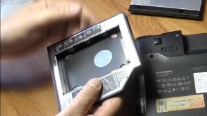 Замена HDD на SSD в ноутбуке Lenovo Z570.
