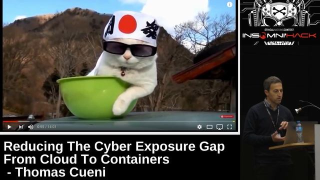 Reducing the Cyber Exposure Gap from Cloud to Containers - Thomas Cueni, Tenable смотреть онлайн