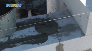 Дом из газобетона своими руками. Армирование и кладка ч2