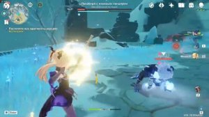 Genshin Impact │ В горах │ Шип небесной стужи ► Part 2