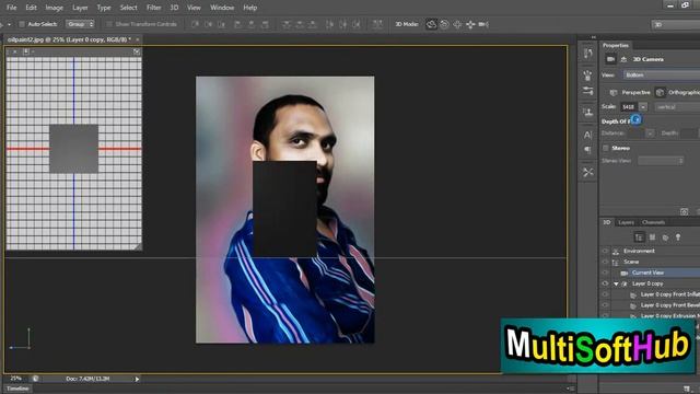 Photoshop Cs6 3D Features in Camera смотреть онлайн