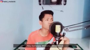 NYAMAN   ANDMESH KAMALENG Cover By Faidol mubarok AKUSTIK+LIRIK