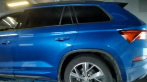 Skoda Kodiaq 2.0 TSI (CZPA)  -  Stage 1 Ron95  250 Ps