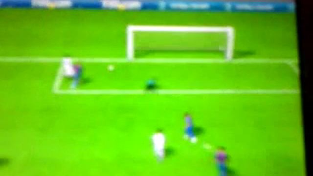 PSP Fifa 12 Real Madrid CF vs Fc Barcelona 1:0 Goal смотреть онлайн
