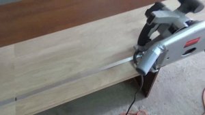 Самодельная шина для погружной пилы