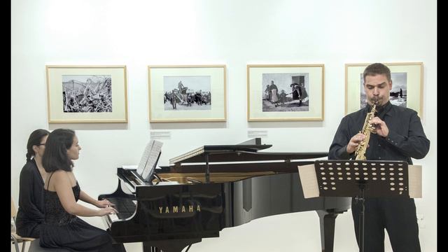 W.A. Mozart: Violin Sonata e minor, KV 304, Allegro, arr for soprano sax and piano, Babić/Bunderla смотреть онлайн