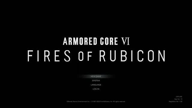 Armored Core VI: Fires of Rubicon - Main Menu (1 Hour) OST смотреть онлайн
