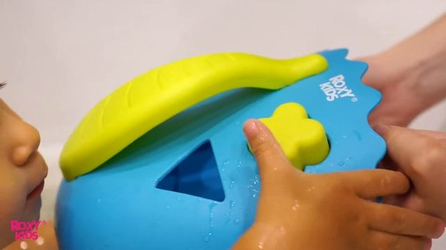 Веселое купание с Dino Collection от ROXY-KIDS