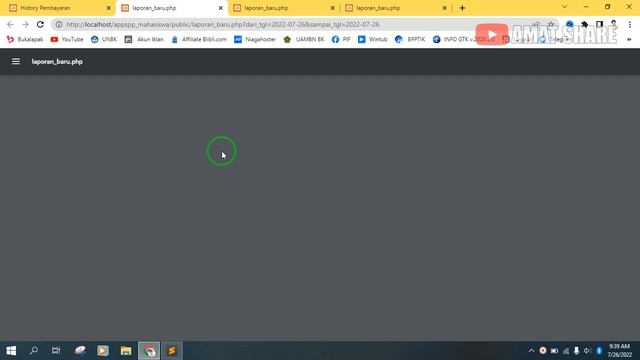 Script Cetak Laporan PDF Berdasarkan Tanggal PHP MYSQLi