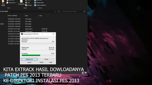 PES 2013 NEW UPDATE 2023 PC смотреть онлайн
