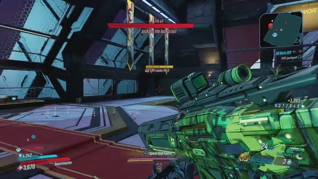 Borderlands 3: Moxxi's Heist of the Handsome Jackpot DLC Walkthrough Part 9 - ENDING! смотреть онлайн