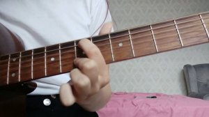 Разбор на гитаре/отрицательный герой - нервы