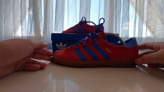 Обзор на кроссовки Adidas rouge. смотреть онлайн