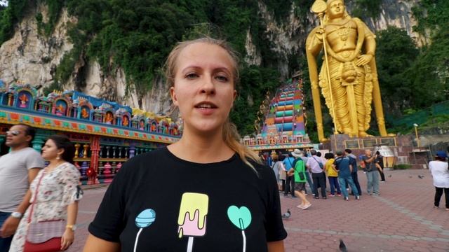 Пещеры Бату в Куала-Лумпуре - стоит ли посещать? смотреть онлайн