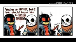 Комикс - "Мизинец" [ Эррор и Инк ]