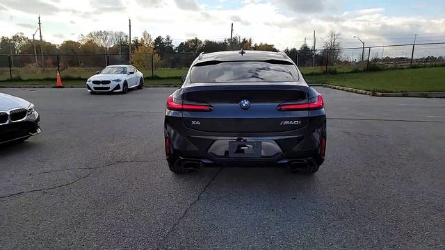 Showcase 2022 BMW X4 M40i Dark Graphite Individual Fiona Red/Black Merino Leather Exhaust Test смотреть онлайн
