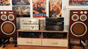 Усилитель Pioneer A-D5X Mos Fet на акустике Lo-D HS-70F
