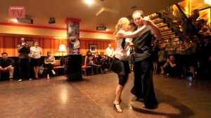 Roman Konyshev and Ekaterina Koptelova, 16.03.2011, Russia, Moscow, Milonga "Moscow"