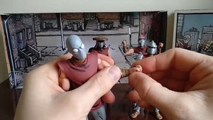 Шреддер И Клан Фут - Обзор Эксклюзивного Набора От НЕКА