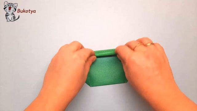 Сделайте с ребёнком! Поделка на 23 февраля! Танк в технике оригами! смотреть онлайн