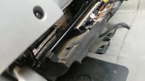 Как снять мидбас динамик БМВ е60 своими руками!