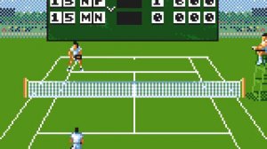 Jimmy Connors' Tennis [Atari Lynx]|