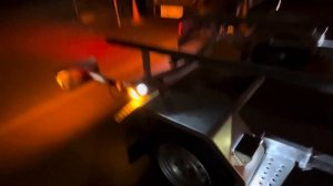 Светодиодная оптика на лодочном прицепе ЛАВ 81015С