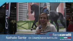 Intervista a Nathalie Santer, ex Campionessa di Biathlon