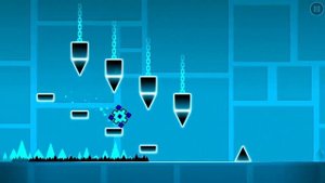 Geometry Dash прохождение на три звезды. Третий уровень - Polargeist