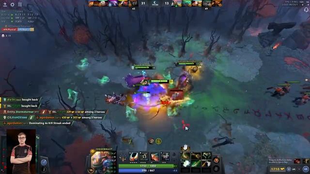 РАМЗЕС ПОПАЛСЯ С ГПК В ОДНУ КОМАНДУ! РАМЗЕС ИГРАЕТ НА ДЖАГГЕРЕ / RAMZES DOTA 2 STREAM смотреть онлайн