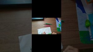 Фокус рисунок на салфетке и вода